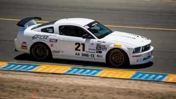 Eagleton Grabs Podium at Sonoma Maintains GT Championship Pace